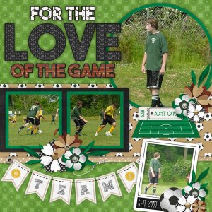 Sports; Soccer with temp #4-Connie Prince
