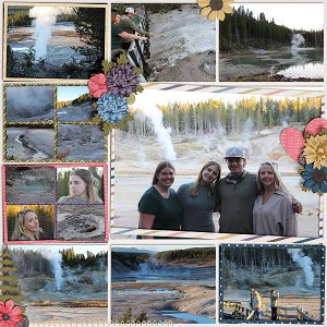 10-23 Gyser Basin