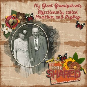 My Great-Grandparents