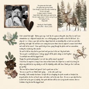 Journaling  Tim