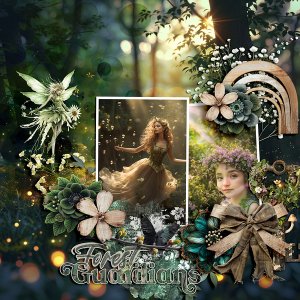 Mystical Woodland Whispers
