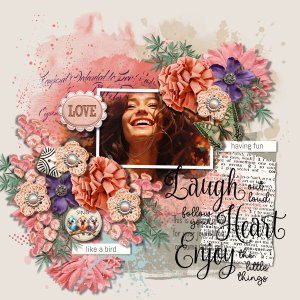 Laugh Out Loud Follow Your Heart Enjoy The Little Tings