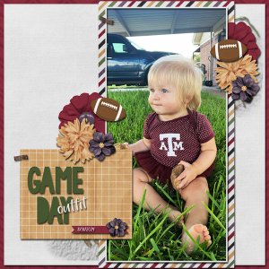 Game Day Outfit
