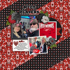 Meet the Red Wings