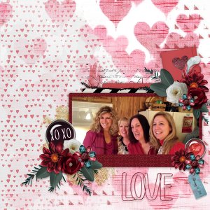 Be Mine-Angelle with Washed Journey Spring Temp #4-Miss Fish