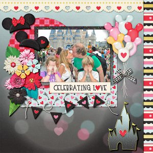 Celebrating Love at Magic Kingdom