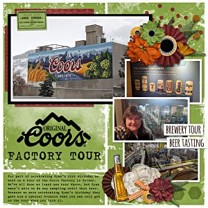 Coors Factory Tour