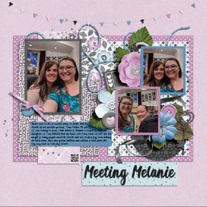Meeting Melanie