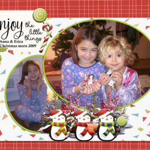 Little things enjoying new little things