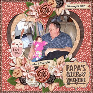 Ava and Papa JD 2013
