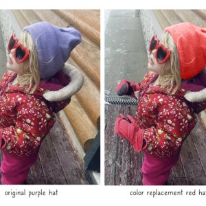 Color Replacement Tool