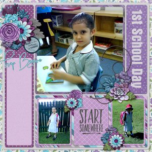 1st School Day