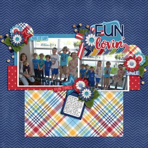 Fun lovin'