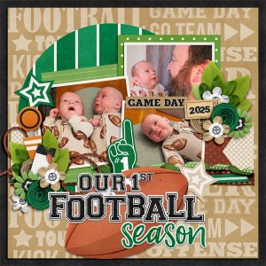 First Football Season