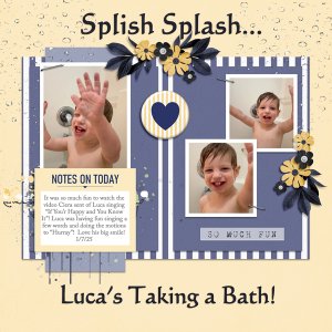 Splish Splash...