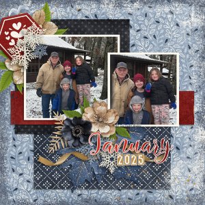 2025 January bundle From Designs by Connie Prince
