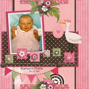 Baby Girl by Designs by Connie Prince