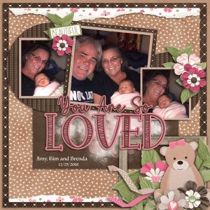Baby Girl by Designs by Connie Prince