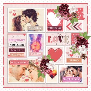 Lovely february