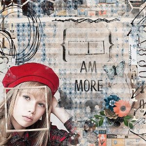 I am more