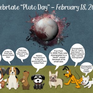 Celebrate "Pluto Day"