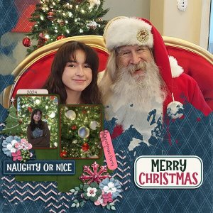 Visiting Santa