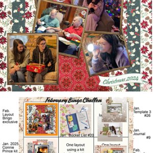 Feb. layout bingo
