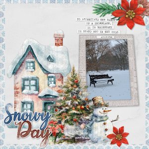 Snowy day