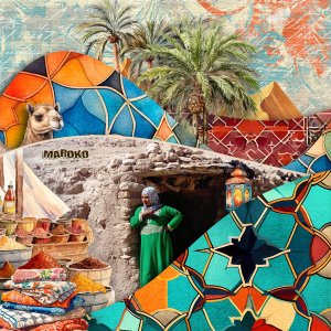 Moroccan Market