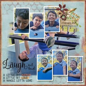 Laugh out loud