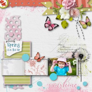 Spring Is In The Air