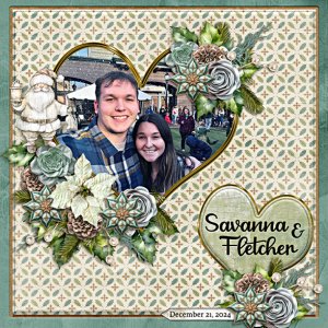 Savanna and Fletcher 2024