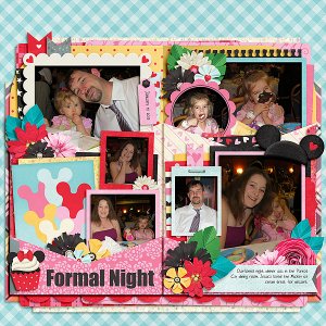 Disney Cruise 2013 - Formal Night Dinner