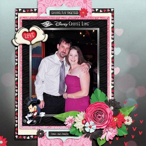 Disney Cruise 2013 - Formal Night James and Jennifer