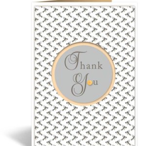 Thank You Card