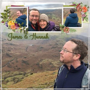 James and Hannah Walking in North Yorkshire
