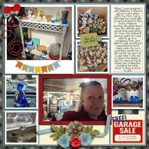 Free Garage Sale