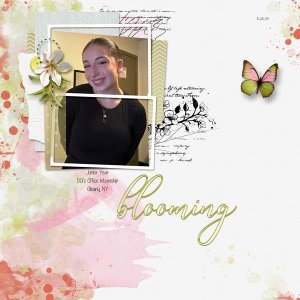 Blooming