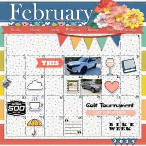February