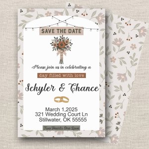 Save The Date Card