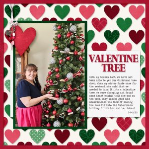 Valentine Tree