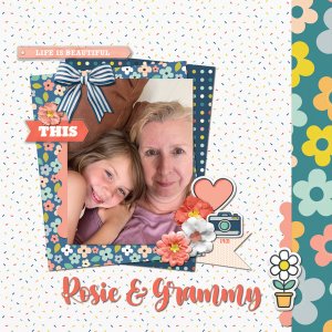 Rosie + Grammy 7-9-23