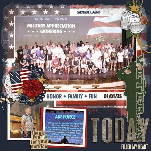 Military Appreication Gathering