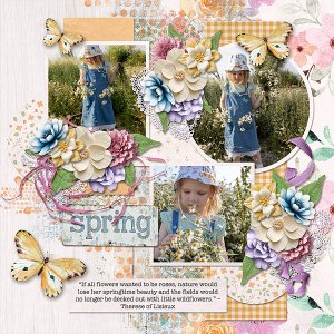 March into Spring