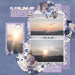 peace is always beautiful