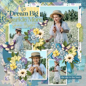 Dream Big, Sparkle More