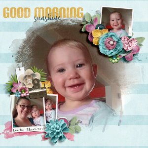 Sweet Girl Morning