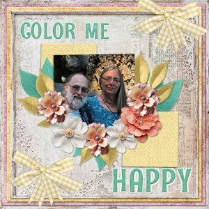 COLOR ME HAPPY!