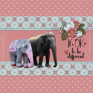 It's OK to be different