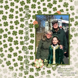 Happy St Patrick's Day